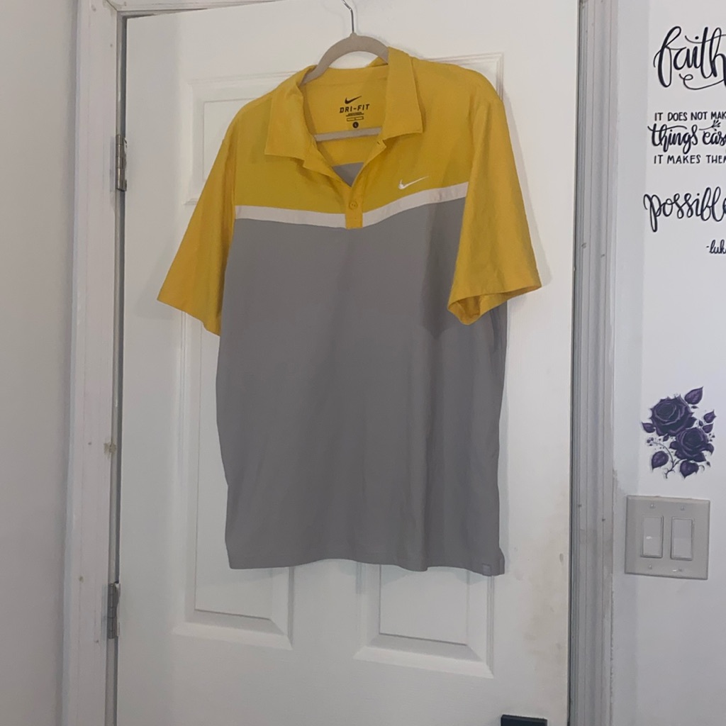 Nike Drifit Golf Polo